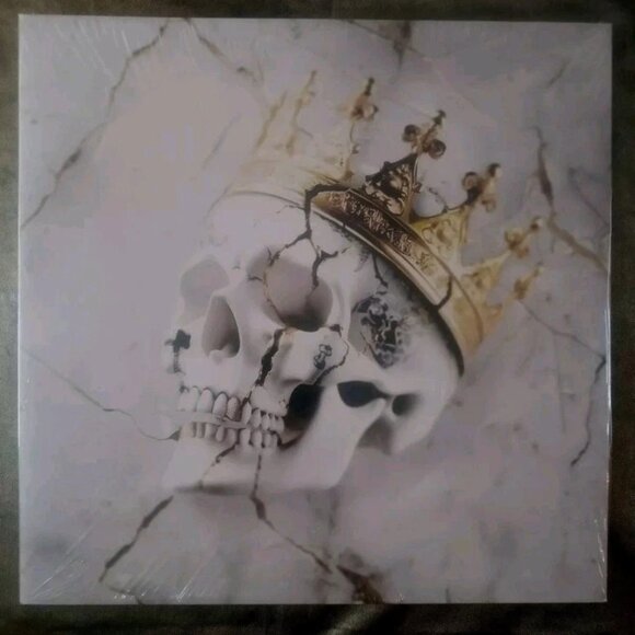 Jelly Roll Beautifully Broken LP ~ Exclusive Colored Vinyl (Gold) ~ New/Sealed! - Picture 2 of 3